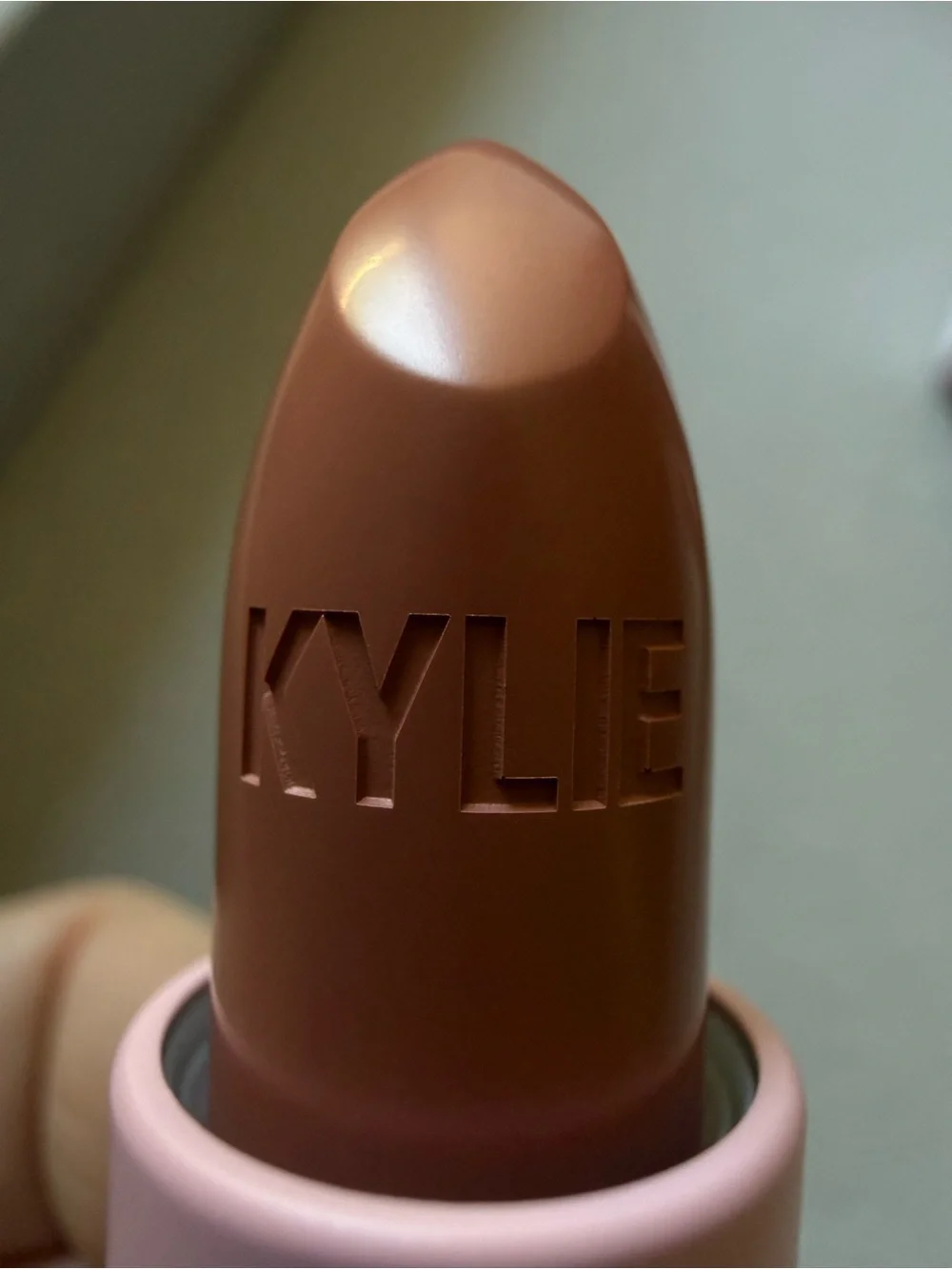 Kylie Jenner Crème Lipstick 613 If Looks Could Kill Nude Brown Women Makeup